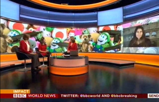 Illustration for article titled What a Nice Debate About Violence. Wait, What is Luigi Doing There?